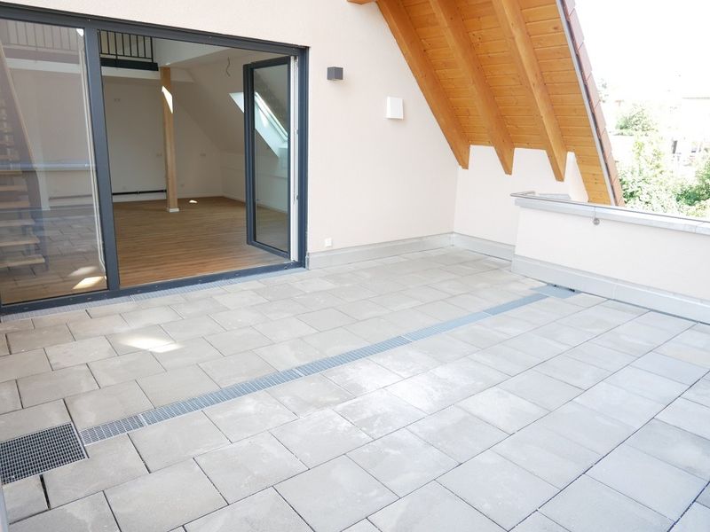 *NEUBAU ERSTBEZUG* Einzigartige 2,5 ZKB DG-Galeriewohnung mit großer Dachterrasse in Eurasburg